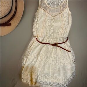 Beautiful Blush Lace Dress